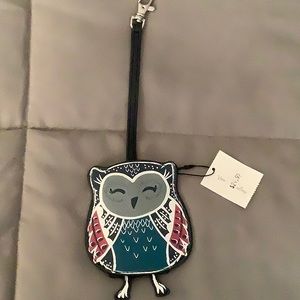 Vera Bradley NWT luggage tag …Owl